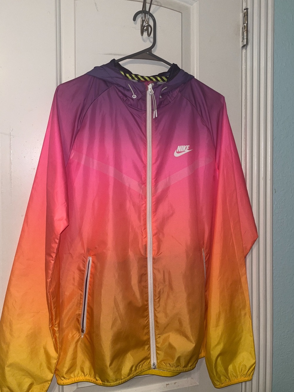Nike Windbreaker Sunset